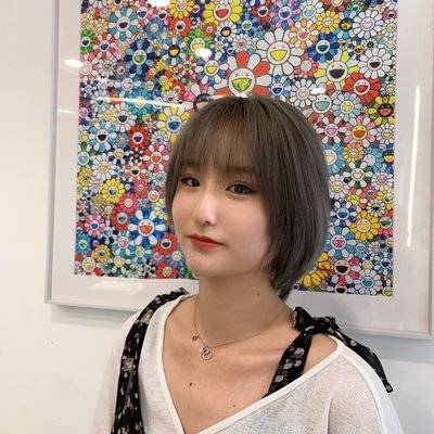 韩系模特