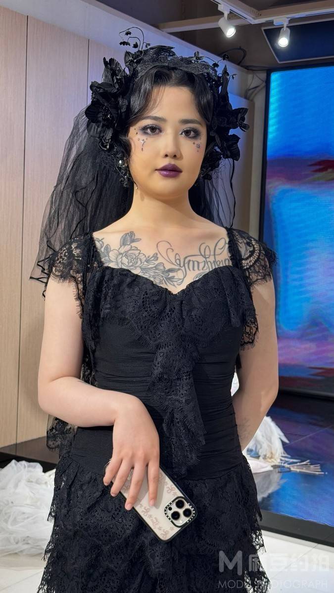 妆容模特