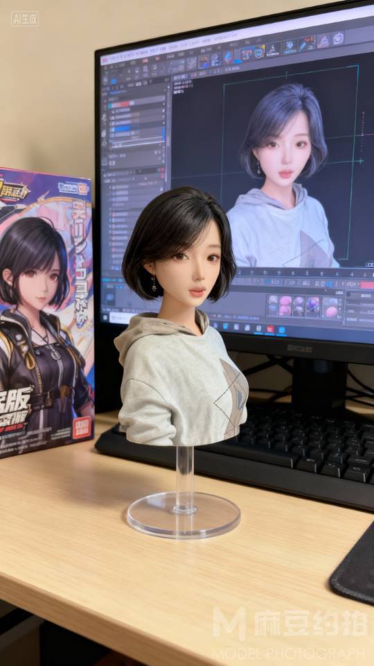 校园模特
