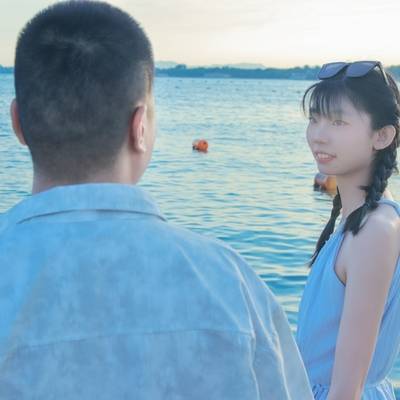情侣模特