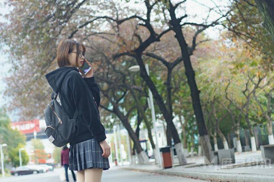 校园模特