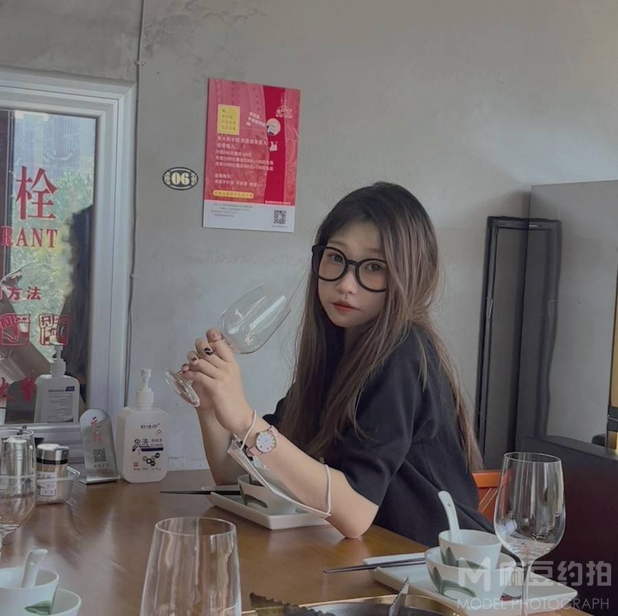 时尚模特