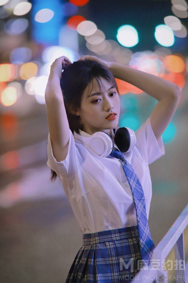 民国模特