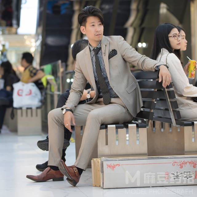 商务模特
