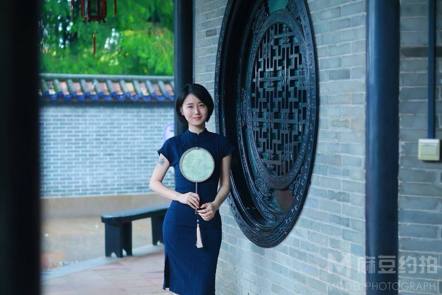 民国模特