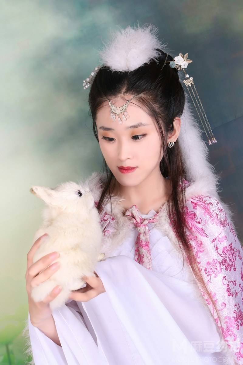 旗袍模特