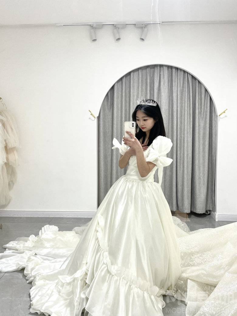 婚礼模特