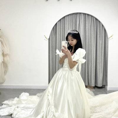 婚礼模特