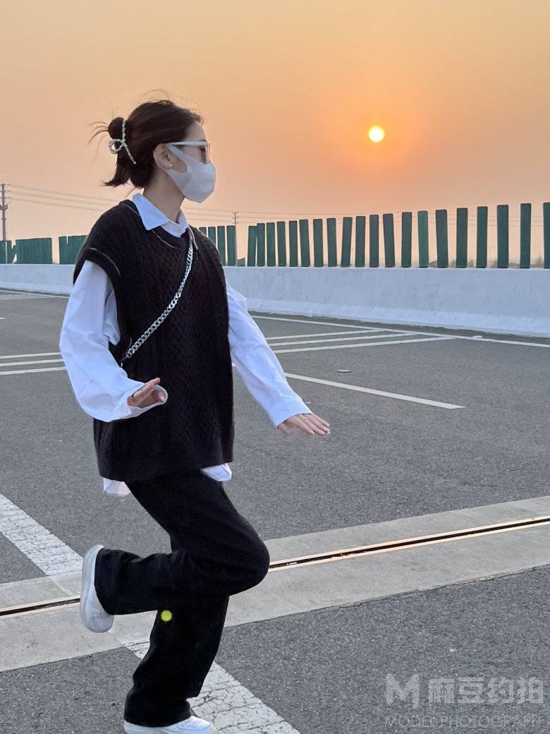 韩系模特