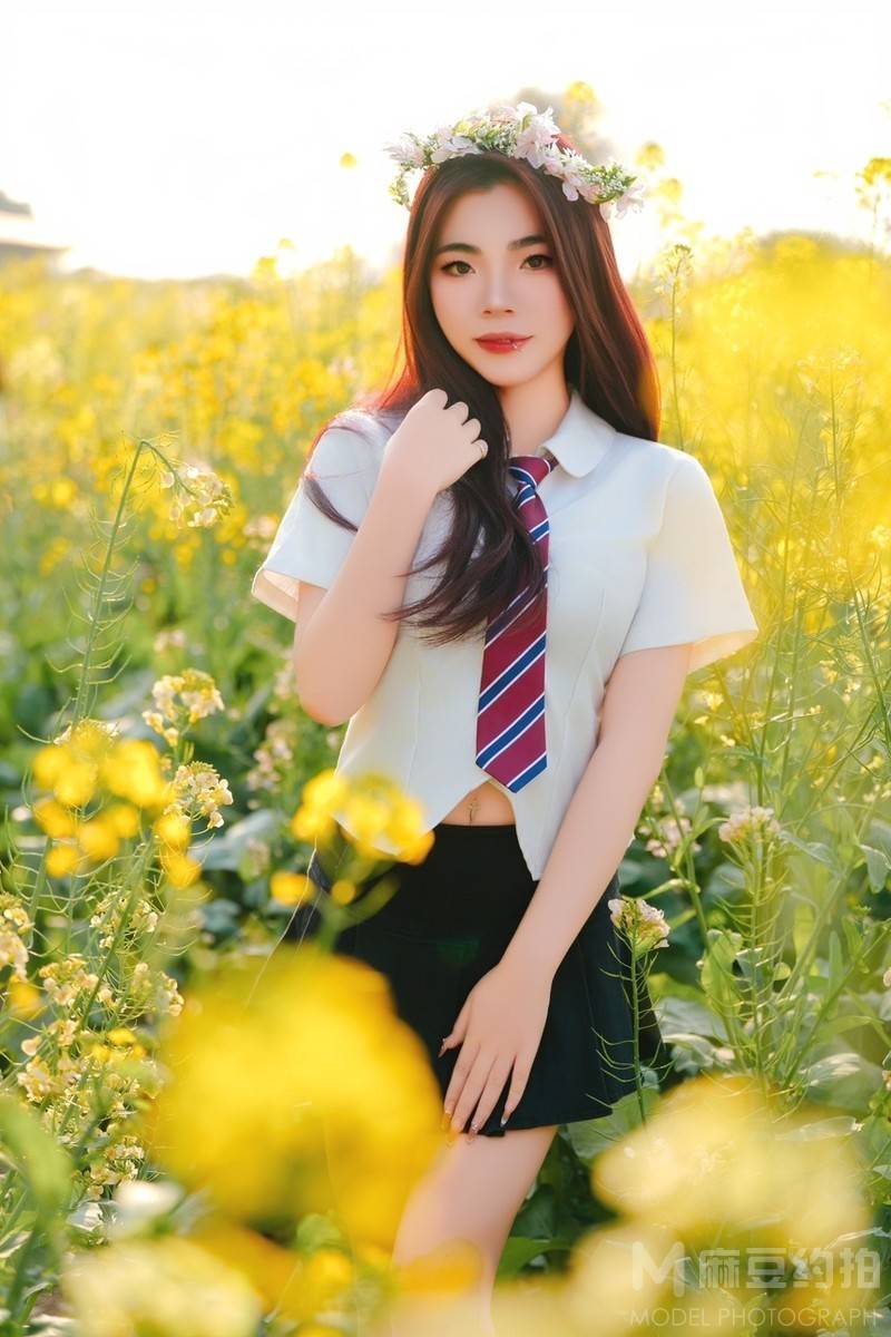 清新模特