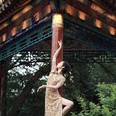 民国模特