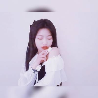 黑白模特