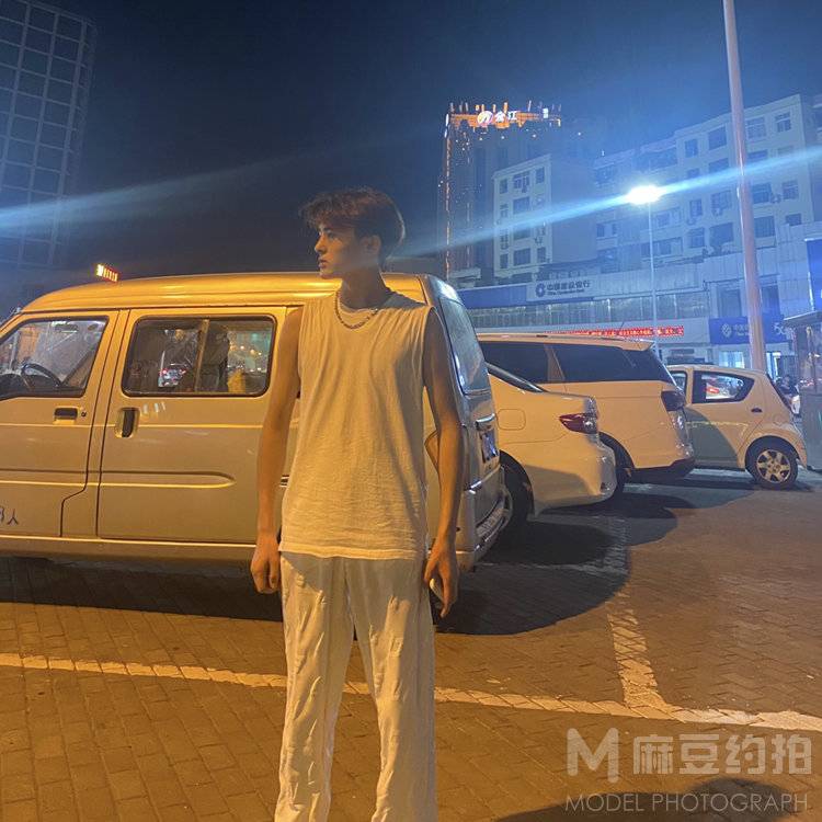 时尚模特