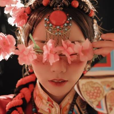 情绪模特