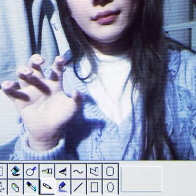 胶片模特