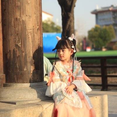 汉服模特