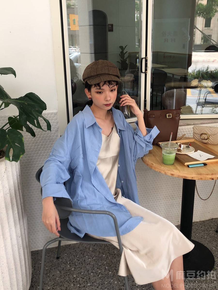 韩系模特