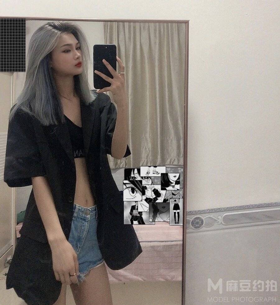 暗黑模特