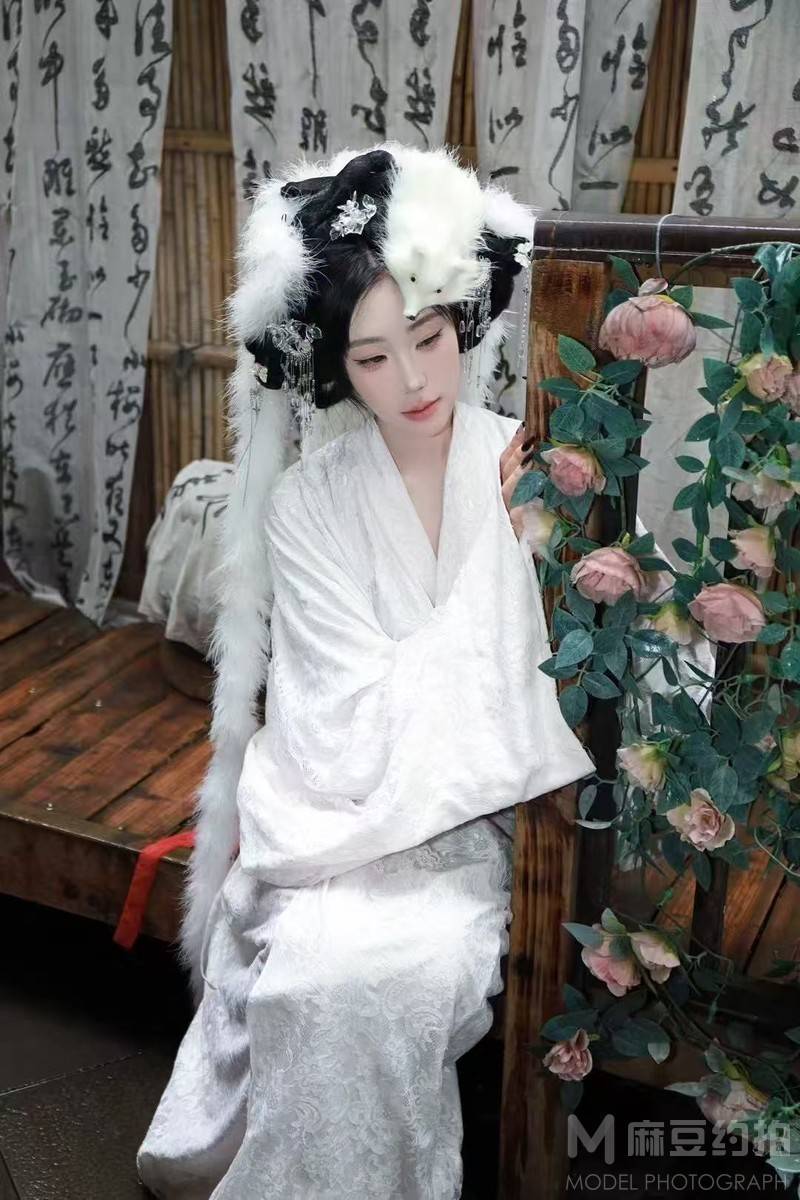 商务模特