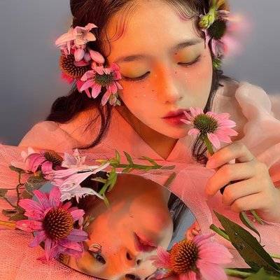 少女模特