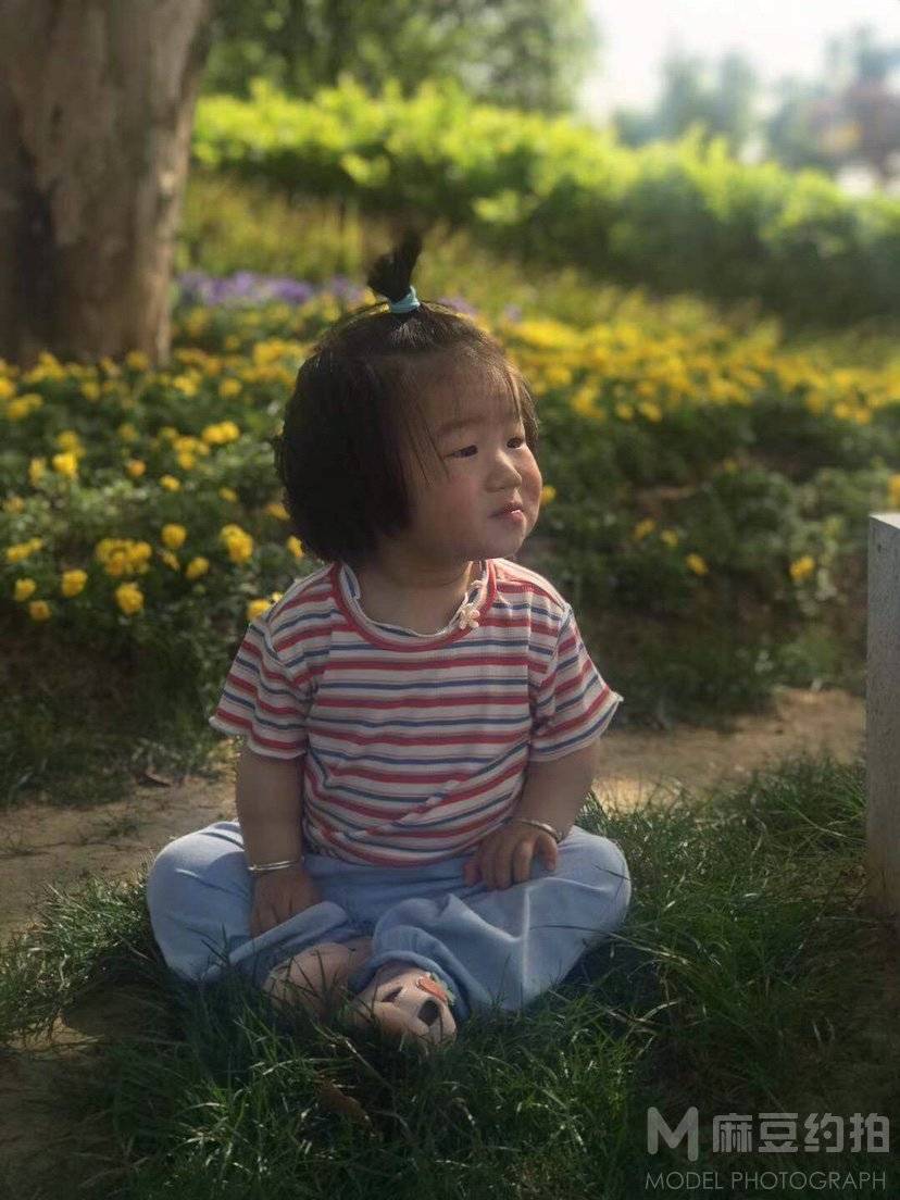 儿童摄影模特
