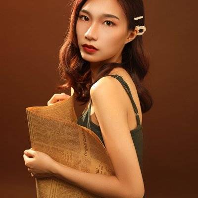 情绪模特
