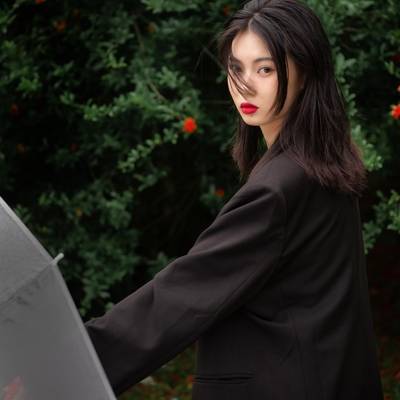 清新模特