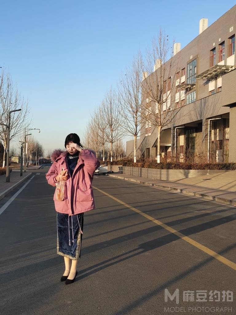 韩系模特