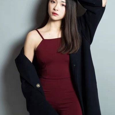 清新模特