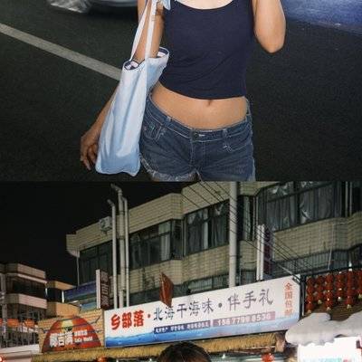韩系模特
