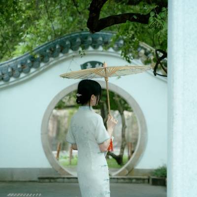 民国模特