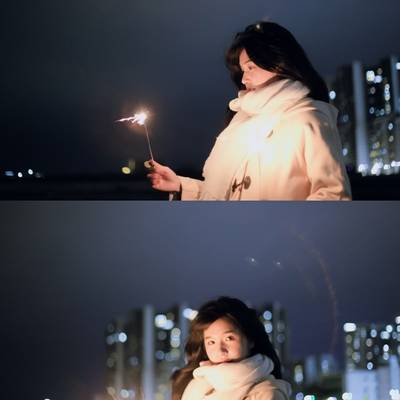清新模特