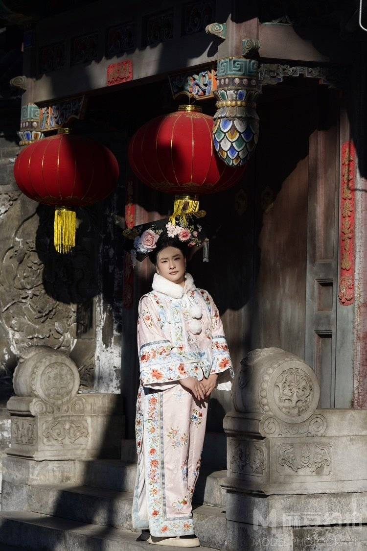 古风模特