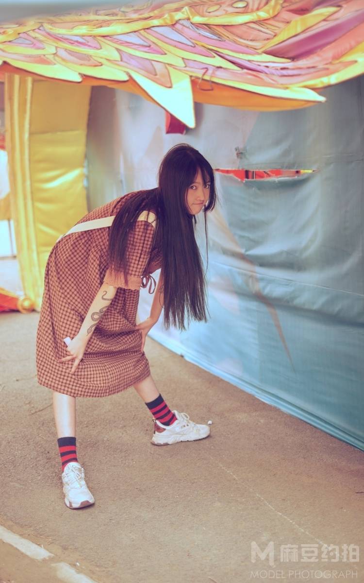 少女模特