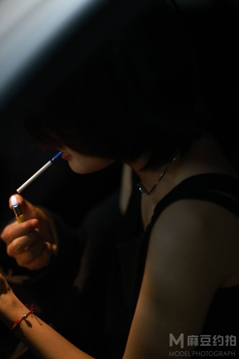 暗黑模特