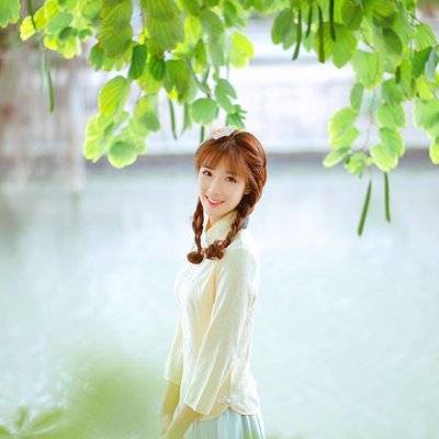 少女模特