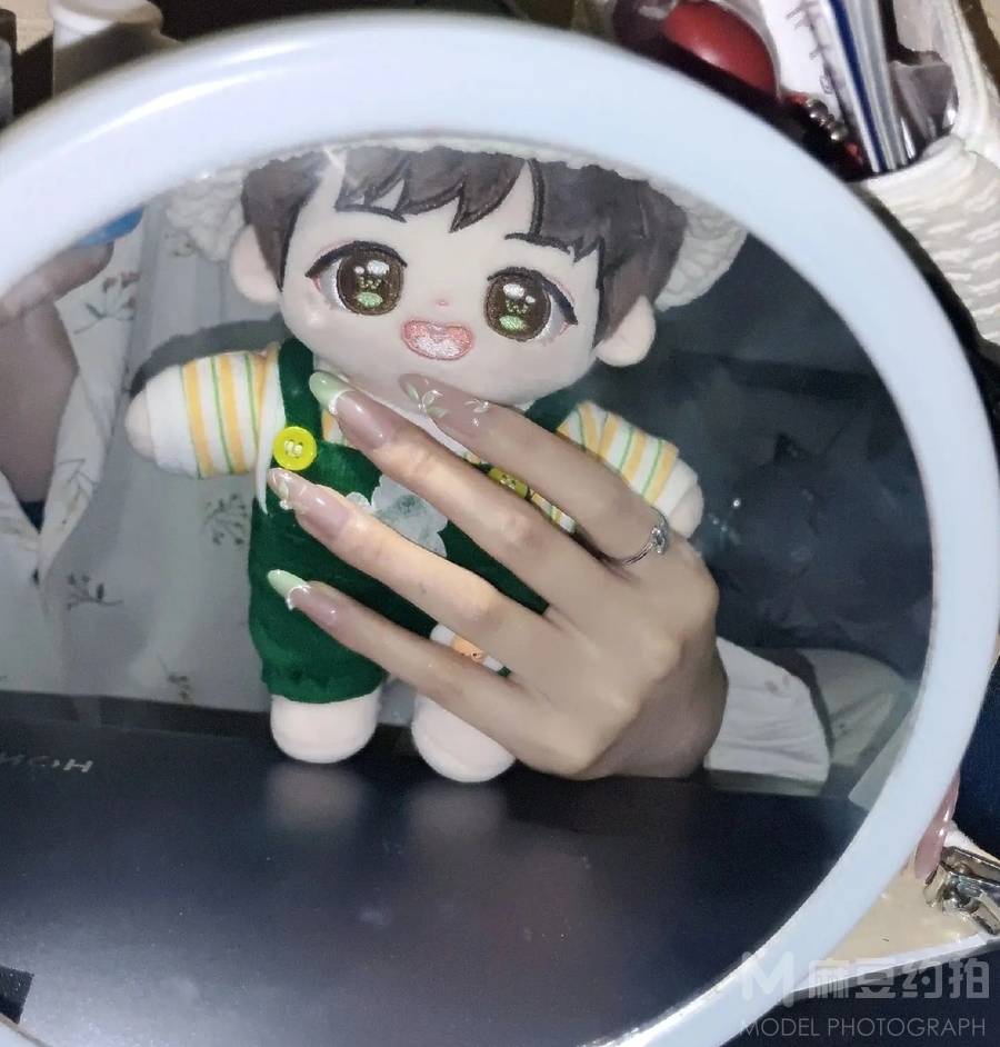 胶片模特