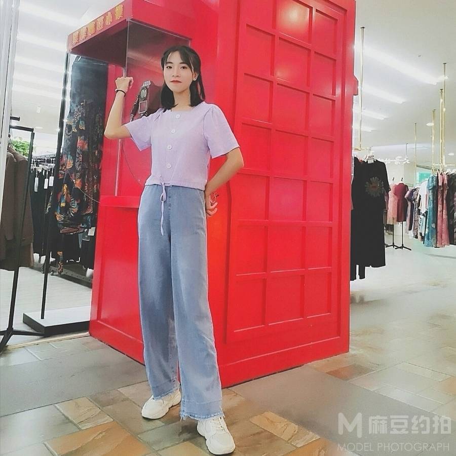 韩系模特