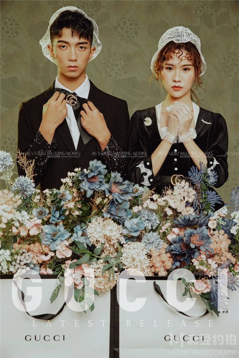 婚礼模特