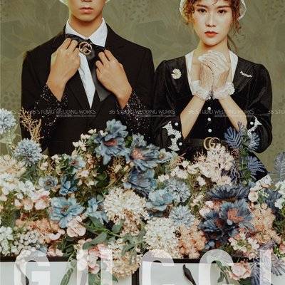 婚礼模特