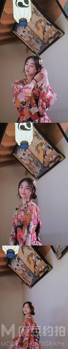 和服模特