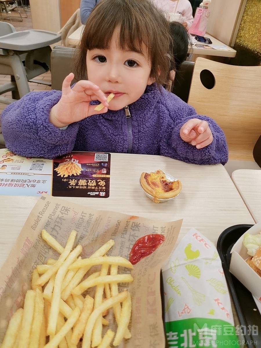 儿童摄影模特