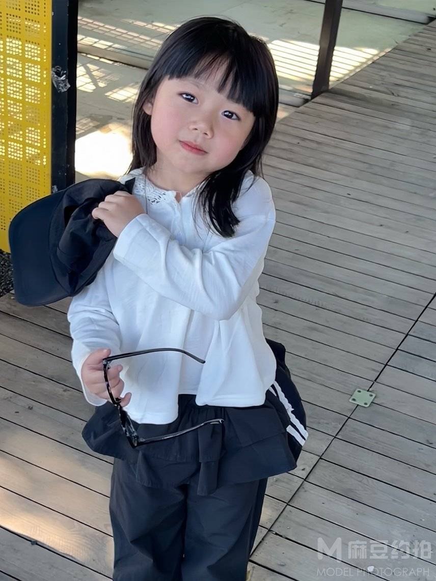 儿童摄影模特