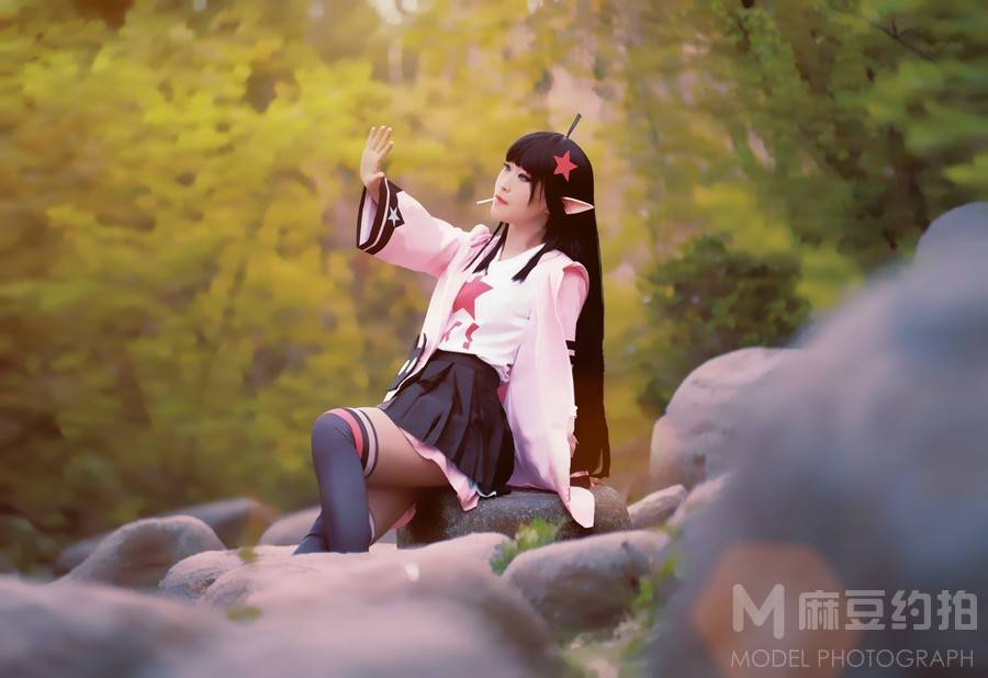 cosplay模特