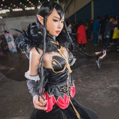 古风模特