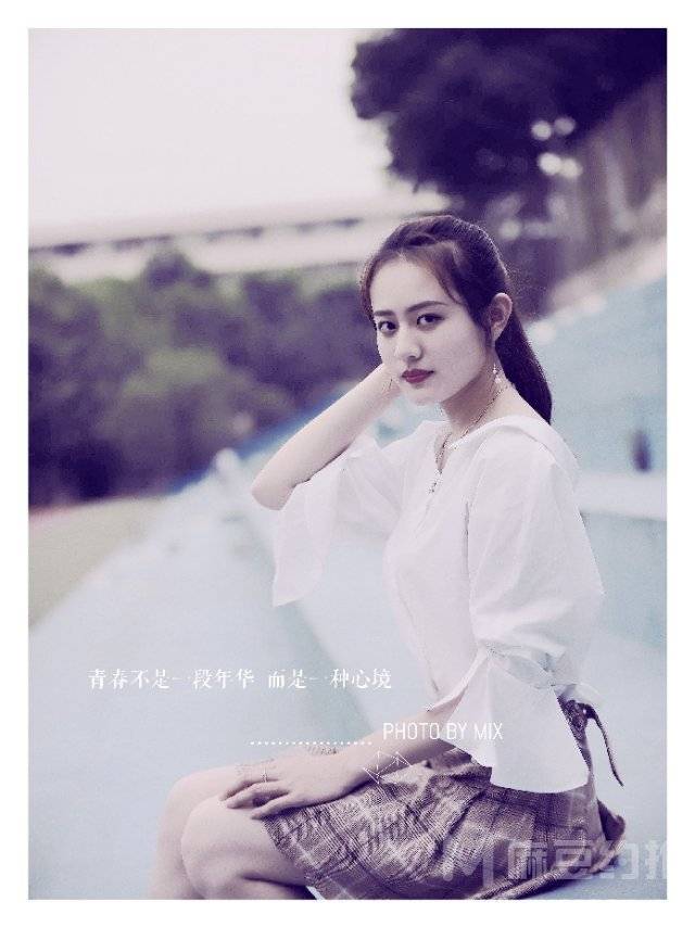 校园模特