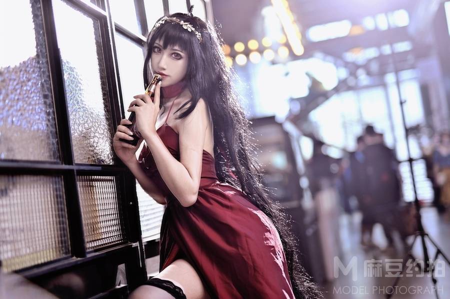 cosplay模特