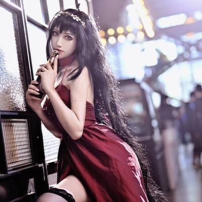 cosplay模特