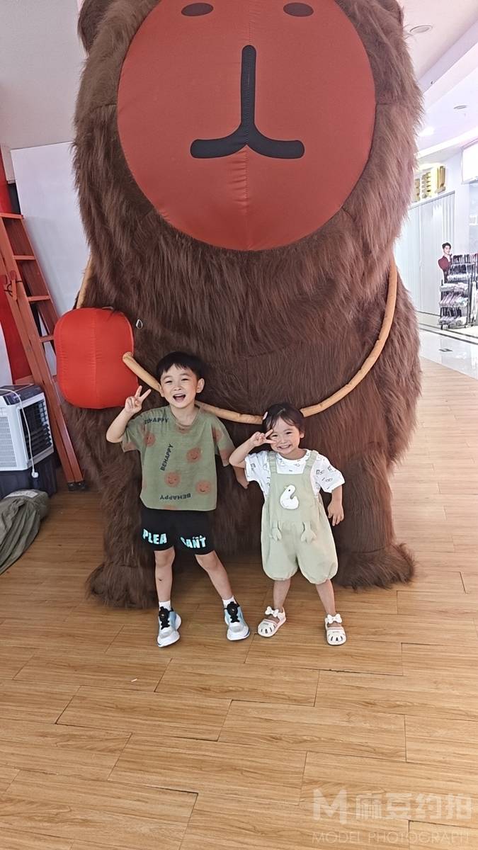儿童摄影模特