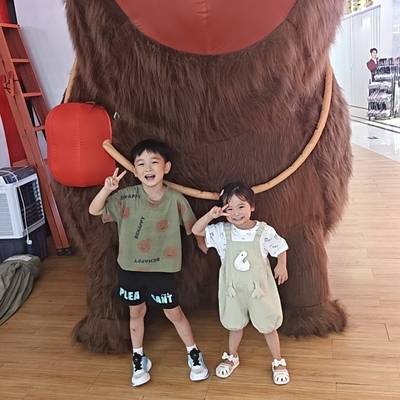 儿童摄影模特